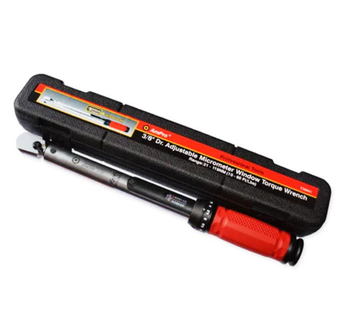 Ключ динамометрический 3/8" 21-119 Нм AmPro T39941