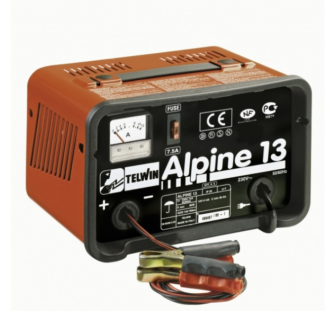 Alpine 13 - Зарядное устройство 230В, 12В 807542