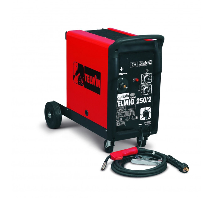 Telmig 250/2 Turbo - Зварювальний напівавтомат (230В) 35-260 А 821061