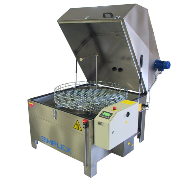 Teknox SIMPLEX 100 LT - Пневматическая установка для мойки деталей с подогревом воды до 60 ºС