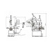 Шиномонтажный станок 220V 10-24" (с третьей рукой) ShiningBerg T624R