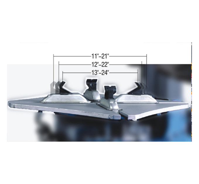 Шиномонтажный станок с третьей рукой,двухскоростной 380V10-26" ShiningBerg T626R