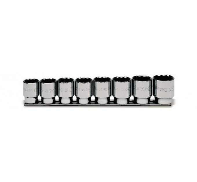 920 B/SB8-набор12 -гран. головок на организаторе 1/2",8 шт.