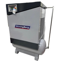 Винтовой компрессор ShiningBerg -15T с 300 л ресивером