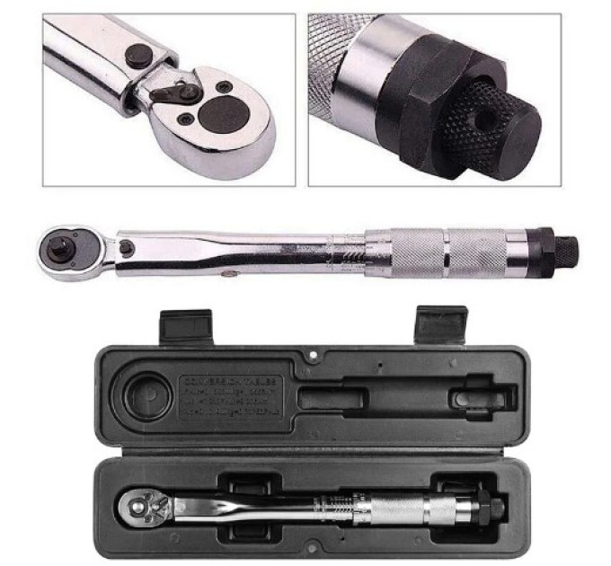 Ключ динамометрический 1/4" 2-24 Nm 113551A1