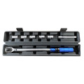 Ключ динамометрический 1/2" 40-220 Нм с набором торцевых головок 114196NK2