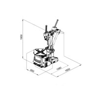 Шиномонтажный станок 380V M&B Engineering TC 722/24/PG