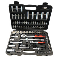 Haбop инcтpумeнтa 1/4" и 1/2" 94 eдиниц (6-ти гpaнный) 1024003