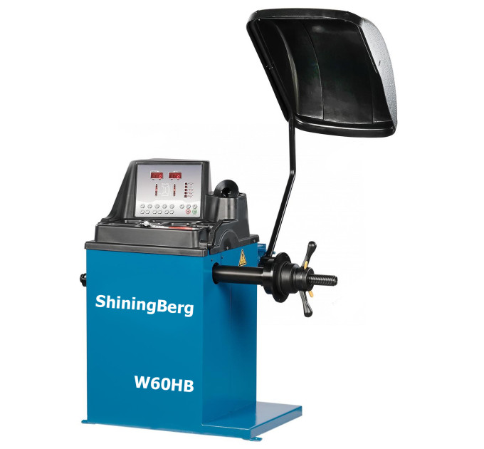 Балансировочный станок 220V ShiningBerg W60 HB