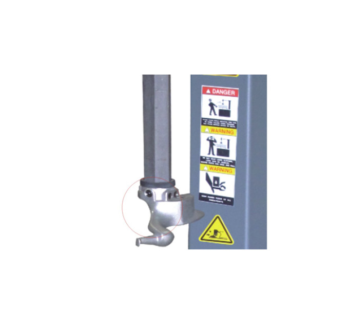 Шиномонтажный станок 220V 10-21" ShiningBerg T521