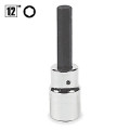 Головка 1/2" 100мм с насадкой HEX 10 мм 760491H10