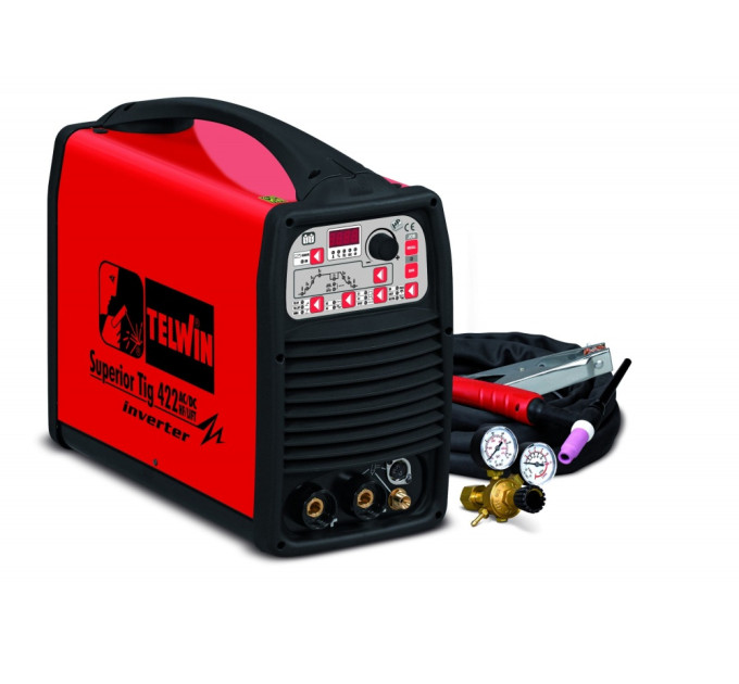Telwin Superior Tig 422 AC/DC-HF/LIFT - Аппарат аргонно-дуговой сварки 350 А 816105