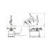 Шиномонтажный станок 220V 10-24" ShiningBerg T624