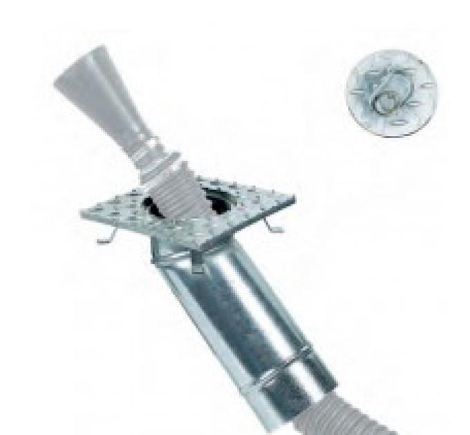 Filcar PZS-180 - Напольная вытяжная скважина для подключения внутренних шлангов