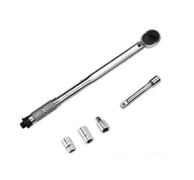 Ключ динамометрический 1/2 " 28-210 Nm с головками 113551F
