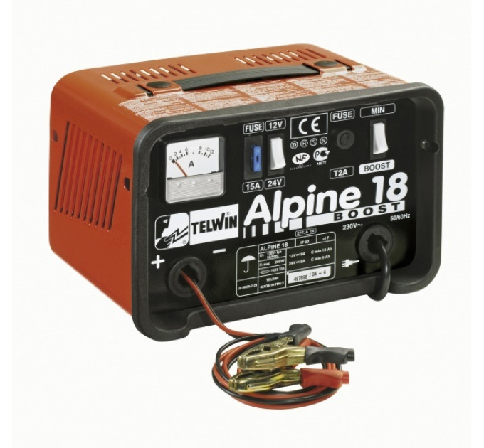 Alpine 18 boost - Зарядное устройство 230В, 12-24В 807545