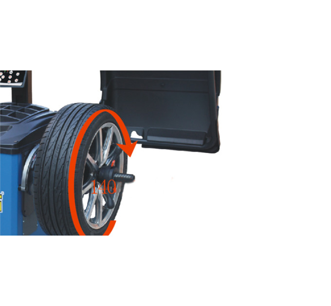 Балансировочный станок с монитором 220V ShiningBerg W95
