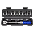 Ключ динамометрический 1/4" 2-24 Nm с битами и удлинителем 114196TK1