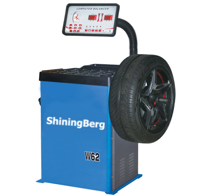 Балансировочный станок 220V ShiningBerg W62